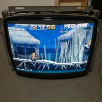 Monitor arcade 20" pollici 31khz s-vga 480p retro