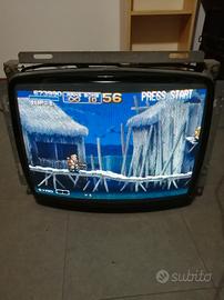 Monitor arcade 20" pollici 31khz s-vga 480p retro