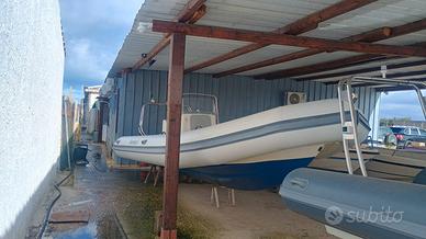 Zodiac 730 tubolari nuovi con motore