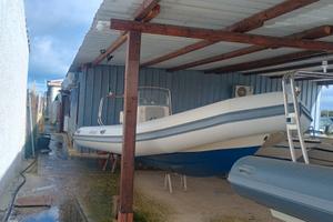 Zodiac 730 tubolari nuovi con motore