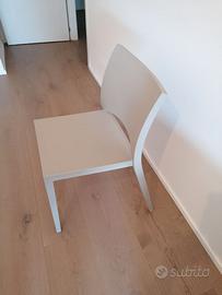 Sedie Bontempi modello Aqua