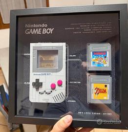 Cornice per Lego Game Boy