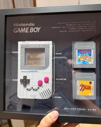 Cornice per Lego Game Boy