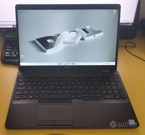 Notebook 15,6’’ DELL i5, 256Gb NVMe 8Gb RAM, Win11