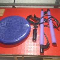 attrezzature per pilates e Fitness 