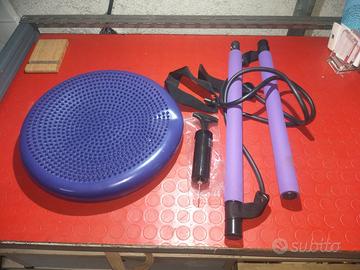 attrezzature per pilates e Fitness 