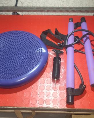 attrezzature per pilates e Fitness 