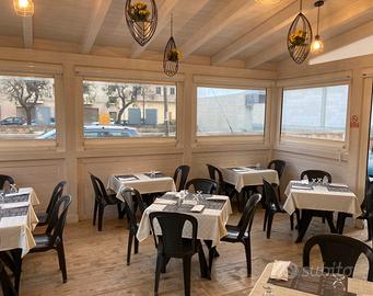 Dehors giardino o attività