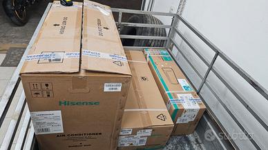 Condizionatore completo (u.e.+ 2 split)  hi sense 