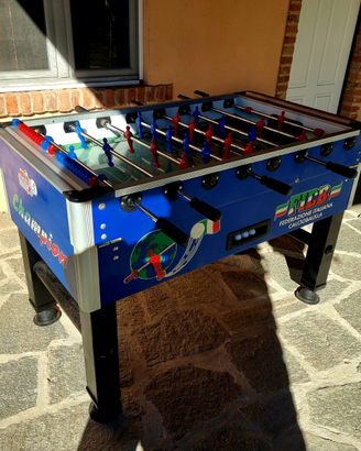 Calciobalilla Calcetto ROBERTO SPORT Champion prof