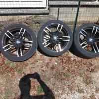 4 cerchi da 19 BMW serie 5 F10/11"