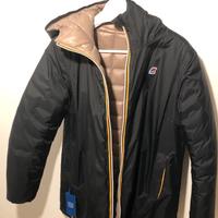 giaccone k-way impermeabile