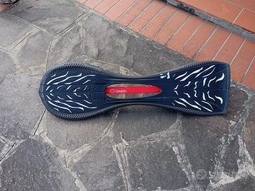 Skateboard waveboard