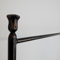 stender - bastone appendiabiti in ferro battuto