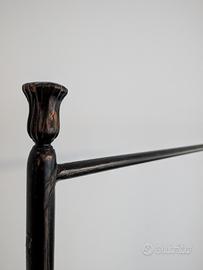 stender - bastone appendiabiti in ferro battuto