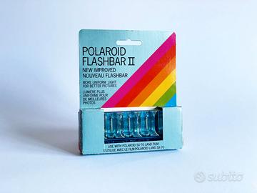 Polaroid flashbar II for Polaroid SX-70Land Camera