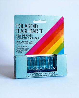 Polaroid flashbar II for Polaroid SX-70Land Camera