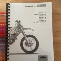 Ktm 350exc F six days repair manual