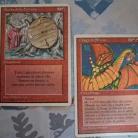 Carte MTG | Edizione FWB | Rare rosse GD/EX