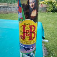 Bottiglia in latta ...J&B ..2000