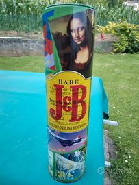 Bottiglia in latta ...J&B ..2000