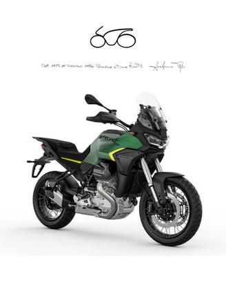 MOTO GUZZI Stelvio 1000 PPF MY 26