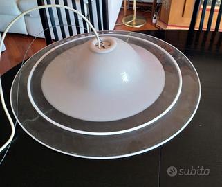 Lampada in vetro di Murano  a sospensione