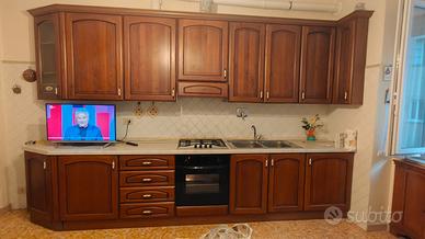  cucina in legno  