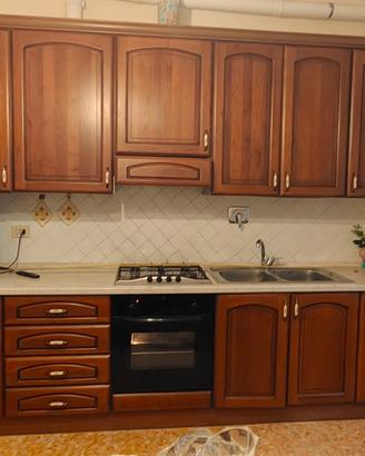  cucina in legno  