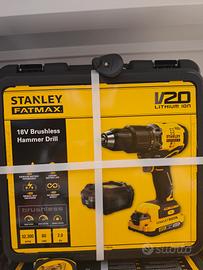 2 Trapani a percussioni a batteria STANLEY FAT