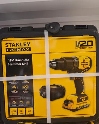 2 Trapani a percussioni a batteria STANLEY FAT