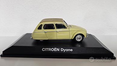 Citroën Dyane scala 1/43 NOREV 