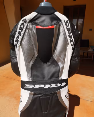tuta moto 50 spidi come NUOVA in pelle intera 