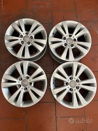 Cerchi in lega R16 Audi-Volkswagen