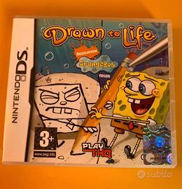 Gioco per nintendo Drawn To Life Spongebob