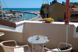 Appartamento estivo vista mare dal 29.agosto