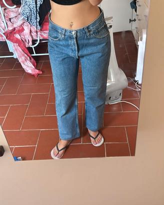 jeans vintage Levi's modello 501