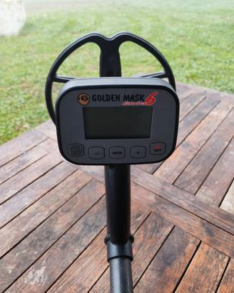 METAL DETECTOR GOLDENMASK 6 USATO