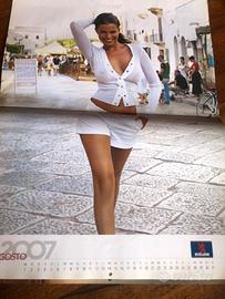 Calendario max Sara Tommasi