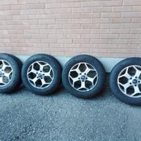 RUOTE INVERNALI per  FORD FOCUS e C-MAX