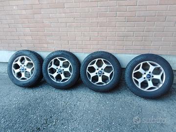 RUOTE INVERNALI per  FORD FOCUS e C-MAX