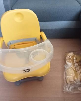 Seggiolone tipo Alzasedia Io Bimbo