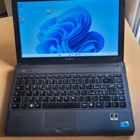 Laptop i3 per studenti tastiera retroilluminata 