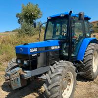 Trattore new holland 5640 , e altro