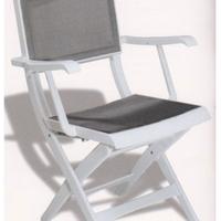 2 Poltrone rover garden seduta grigia