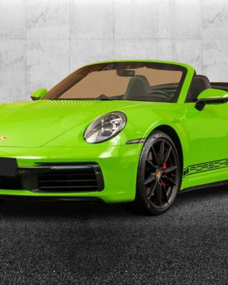 PORSCHE 911 Carrera 4S Cabriolet