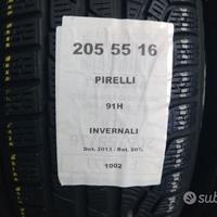 2 gomme 205 55 16 pirelli a1002