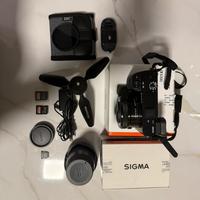 Sony a6100 + Accessori