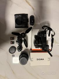 Sony a6100 + Accessori