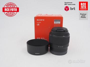 Sony FE 50 F1.8 (Sony)